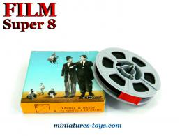 Le film de cinéma Super 8 avec Laurel et Hardy Les tartes a la crème