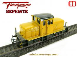 La locomotive diesel de la DB par Fleischmann au HO H0 repeinte