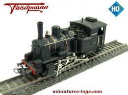 La locomotive tender a vapeur 030 BR 89 DB de Fleischmann au HO H0