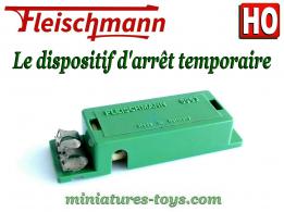 Le boitier dispositif d'arrêt temporaire pour train électrique Fleischmann au H0 HO