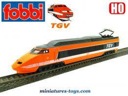 La motrice non motorisée du TGV Sud Est miniature par Fobbi au H0