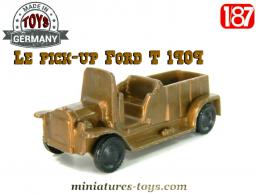 Le pick-up Ford T 1909 en miniature made in Germany au H0 HO 1/87e