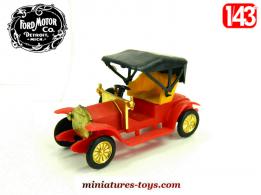 Le tacot miniature Ford T Open de 1909 au 1/43e