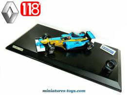 Le Formule 1 Renault Michelin en miniature au 1/18e concessionnaire