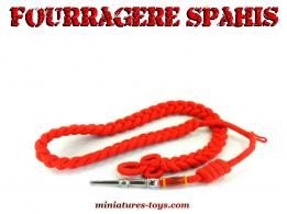 Une fourragère de parade des Spahis français