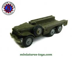 Le Dodge 6x6 WC 63 militaire miniature de France Jouets au 1/55e incomplet