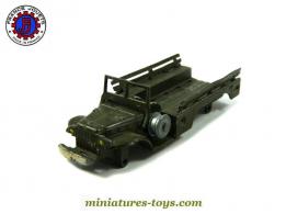 Le Dodge 6x6 WC 63 militaire miniature de France Jouets au 1/55e incomplet