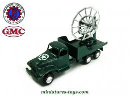 Le GMC 6x6 CCKW 353 radar militaire en miniature de France Jouets au 1/55e