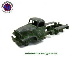 Le GMC 6x6 en miniature de France Jouets au 1/55e incomplet