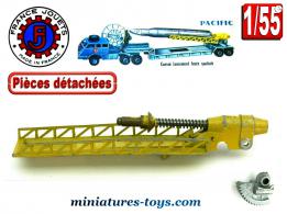 Le bas de rampe du Pacific lance fusée miniature France Jouets incomplet