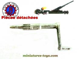 La manivelle pour le canon atomique et le lance fusée miniature France Jouets