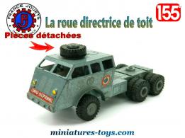 La roue directrice de toit du camion Pacific M26 miniature France Jouets