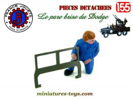 Le pare brise peint pour le Dodge 6x6 miniature de France Jouets au 1/55e