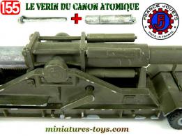 Le piston vérin pour le canon atomique miniature France Jouets