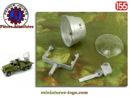 Le projecteur complet pour miniatures France Jouets au 1/55e