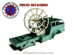 Le radar complet pour miniatures militaires France Jouets au 1/55e