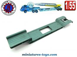 La remorque lance fusée du Pacific M26 miniature de France Jouets incomplète