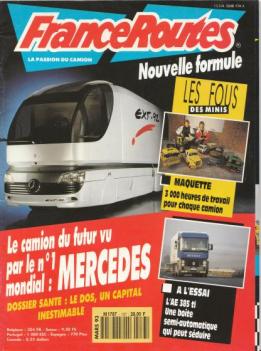 Le numéro 137 du magazine France Routes de mars 1993...