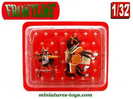 Le Cavalier Samouraï du XIIIe en figurine métal par Frontline Figures au 1/32e