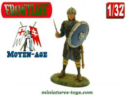 Le carolingien du VIIIe en figurine métal par Frontline Figures au 1/32e