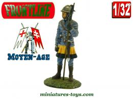 Le frontilier du XIVe en figurine métal par Frontline Figures au 1/32e