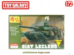 Le kit du char français Leclerc Giat par Galaxy Fujian-Toys au 1/72e