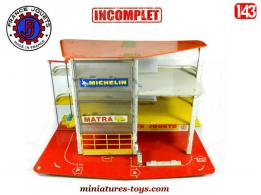 Le garage station services multi niveaux miniature France Jouets incomplet