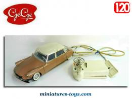 La Citroën DS19 téléguidée en miniature de Gégé au 1/20e