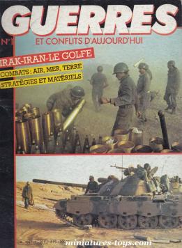 Le magazine Guerres et conflits d'aujourd'hui n°1 de septembre 1984