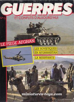 Le magazine Guerres et conflits d'aujourd'hui n°6 de février 1985