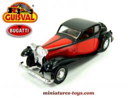 La Bugatti T50 de 1932 en miniature par Guisval au 1/43e 