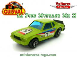 La Ford Mustang Mk II miniature de Guisval au 1/65e 3-inches