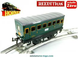 La voiture voyageurs 1er classe en miniature par Hornby Hachette échelle 0