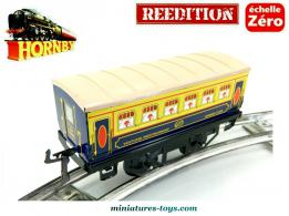 Une voiture restaurant en miniature par Hornby Hachette échelle 0 O