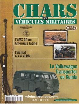Le fascicule n°67 de la collection Hachette Chars et véhicules militaires Solido