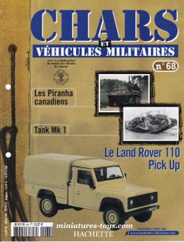 Le fascicule n°68 de la collection Hachette Chars et véhicules militaires Solido