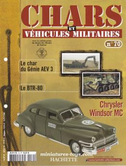 Le fascicule n° 70 de la collection Hachette de miniatures Solido militaires