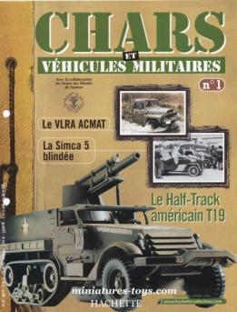 Le fascicule n°01 de la collection Hachette de miniatures militaires Solido