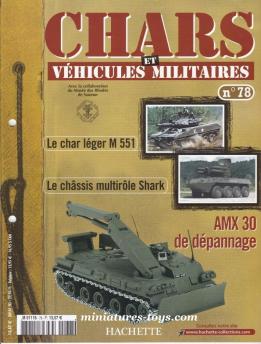 Le fascicule n° 78 de la collection Hachette de miniatures Solido militaires