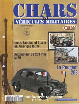 Le fascicule n°100 de la collection Hachette de miniatures militaires Solido