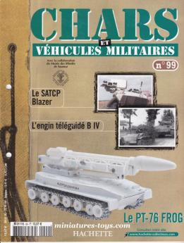 Le fascicule n°99 de la collection Hachette de miniatures militaires Solido