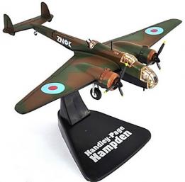 Le bombardier Handley Page Hampden en miniature Ixo Models au 1/144e