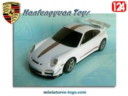 Le coupé Porsche 911 GT3 RS 40 en miniature par Hanfengyuan au 1/24e