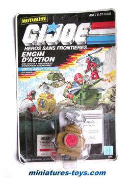 La station radar portative miniature de Gi Joe par Hasbro neuve sous blister