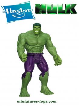 La grande figurine articulée de Hulk Avengers Marvel par Hasbro