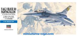 Le F16CJ Block 50 Fighting Falcon miniature en kit par Hasegawa au 1/72e