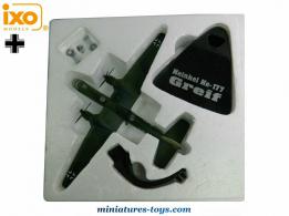 L'avion bimoteur Heinkel He-177 Greif en miniature métal au 1/144e