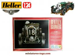 Le kit de la Bentley Blower 4,5 l de 1930 par Heller au 1/24e