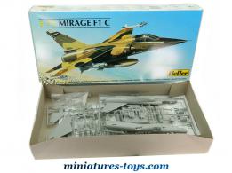 Le Jet français Mirage F1 C en kit par Heller au 1/72e