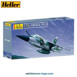 Le Jet français Mirage F1 CR en kit par Heller au 1/72e